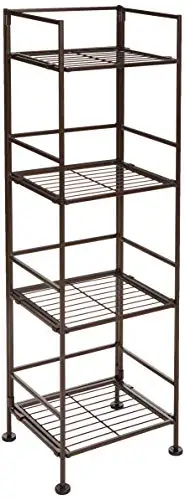 

Tower Shelf Iron 4-Tier