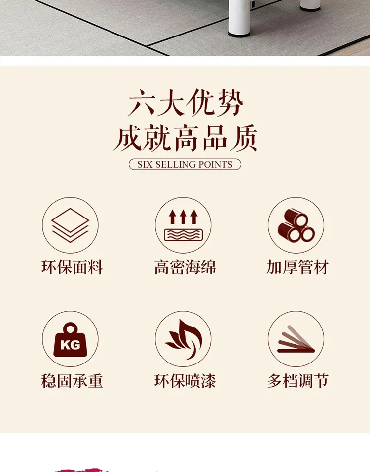 Складная салон красоты специальная массажная кровать массажное бытовое лечение