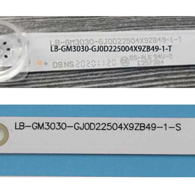 8 шт. в комплекте светодиодная матричная панель телевизора для Xiaomi L50M5-5ARU