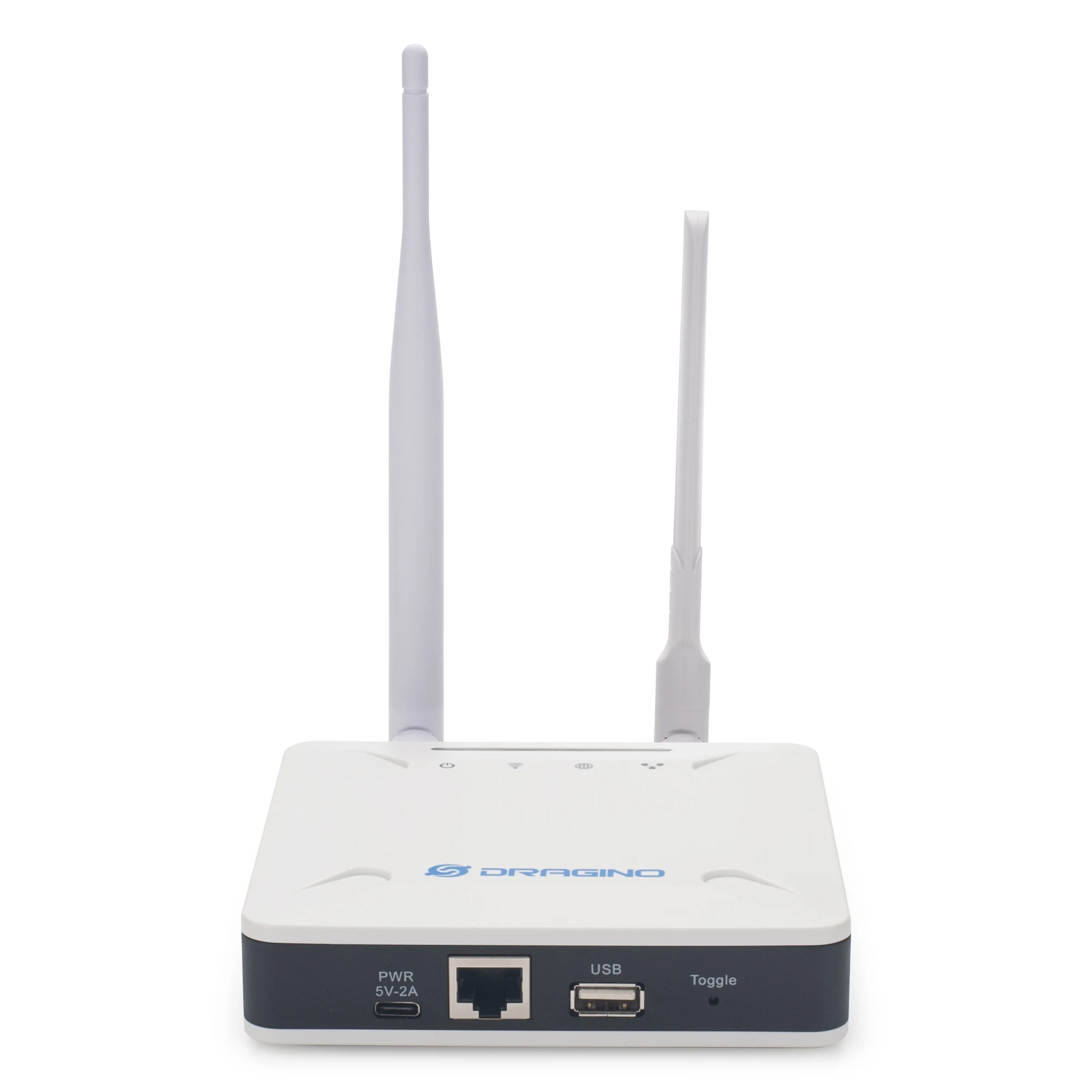 Дверной шлюз LoRaWAN LPS8v2 для помещений открытый через Wi-Fi Ethernet или сотовую сеть -