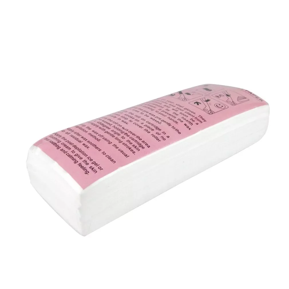 

Remove Wax Paper Non Woven Body Cloth Disposable Wax Paper Hair Removal Epilator Wax Strip Removing Unwanted Hair On Body