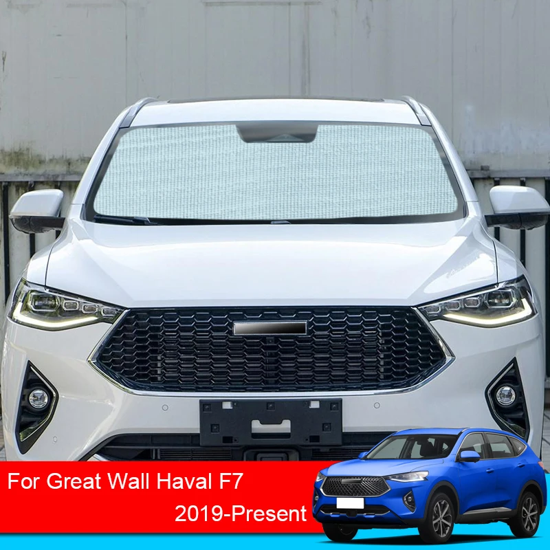 Для Great Wall Haval F7 2019-2025 автомобильные солнцезащитные козырьки защита от