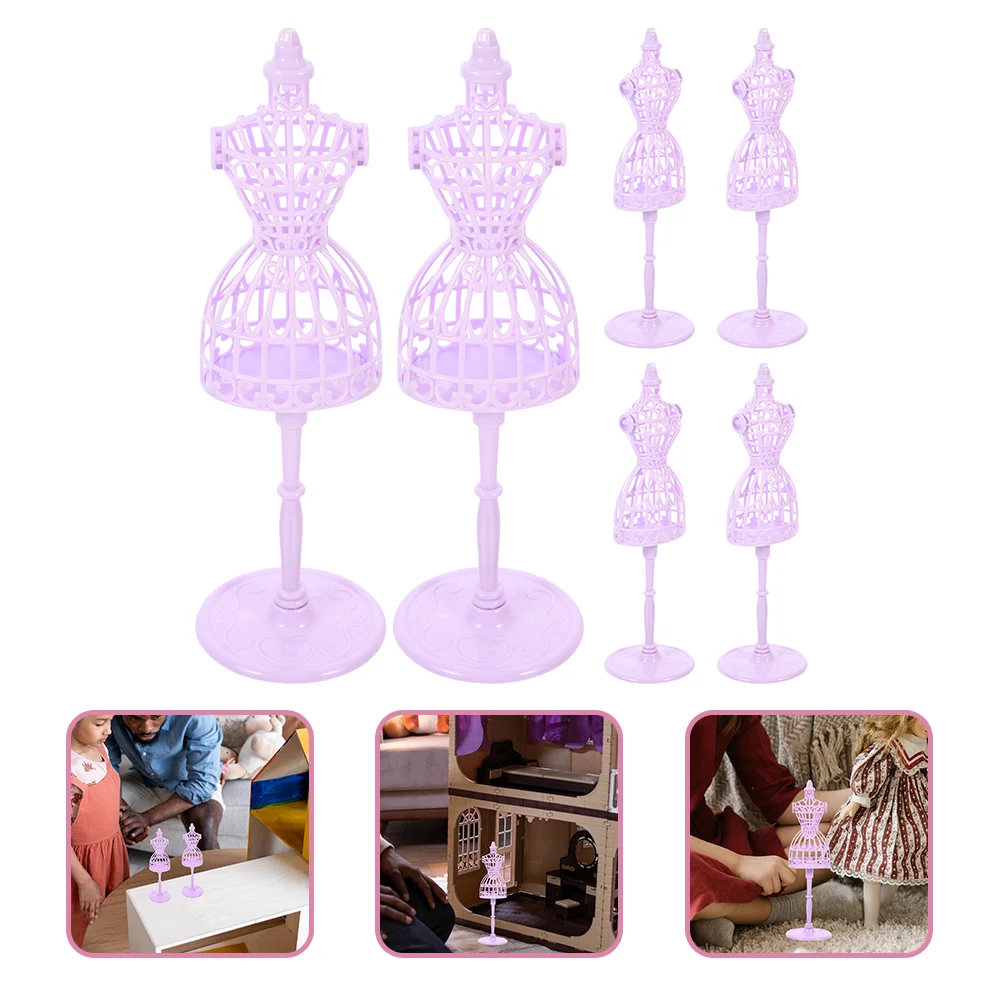 

Модная мини-подставка для одежды