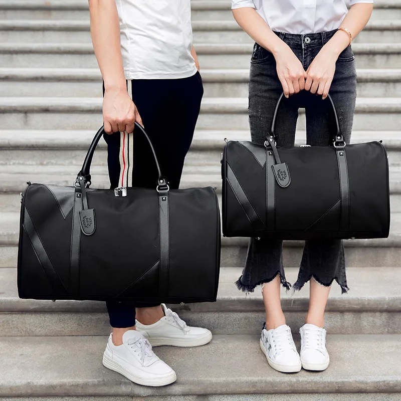 

Men Travel Duffle Bag Women Hand Luggage Bag Water Resistant Outdoor Gym Bag Overnight Weekend Bag Travel Organizer Valises