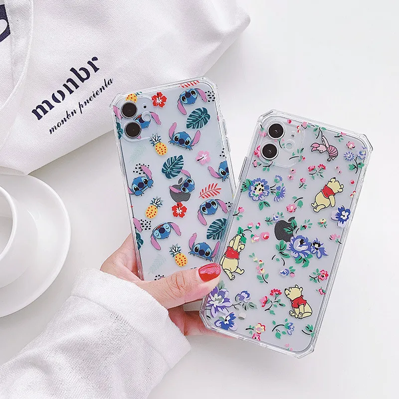 

Чехол для iphone6/7/8/11/12/13Plus из мультфильма «Пух»