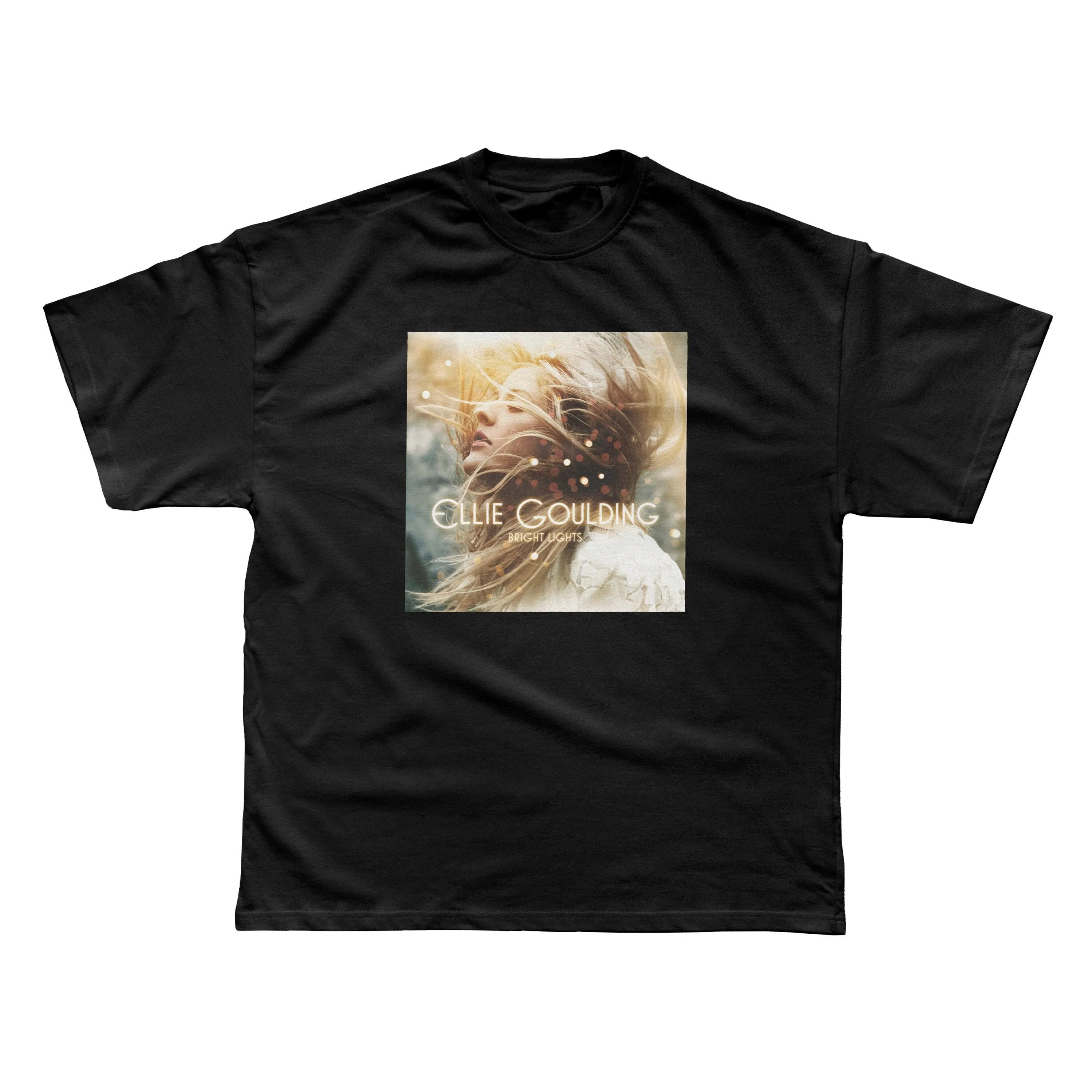 Футболка с яркими огнями в стиле Элли гулдин