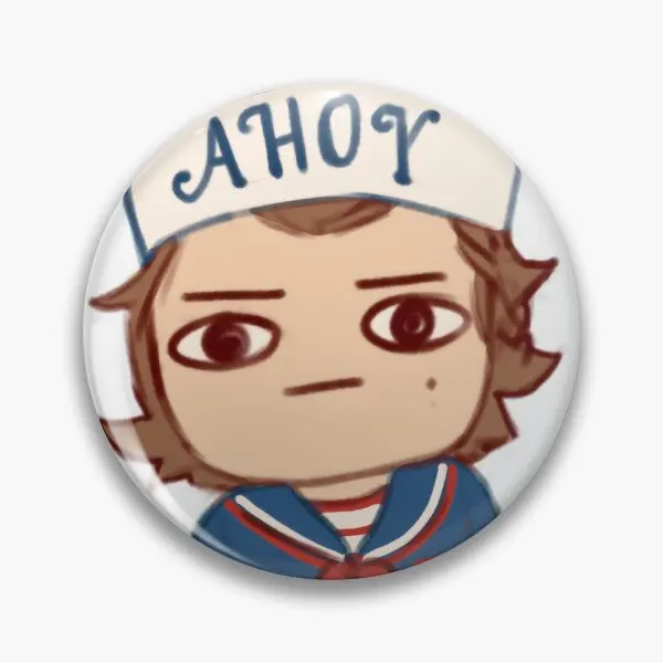 Мини Стив Ahoy мягкая булавка на пуговицах подарок креативная женская лацкан милый