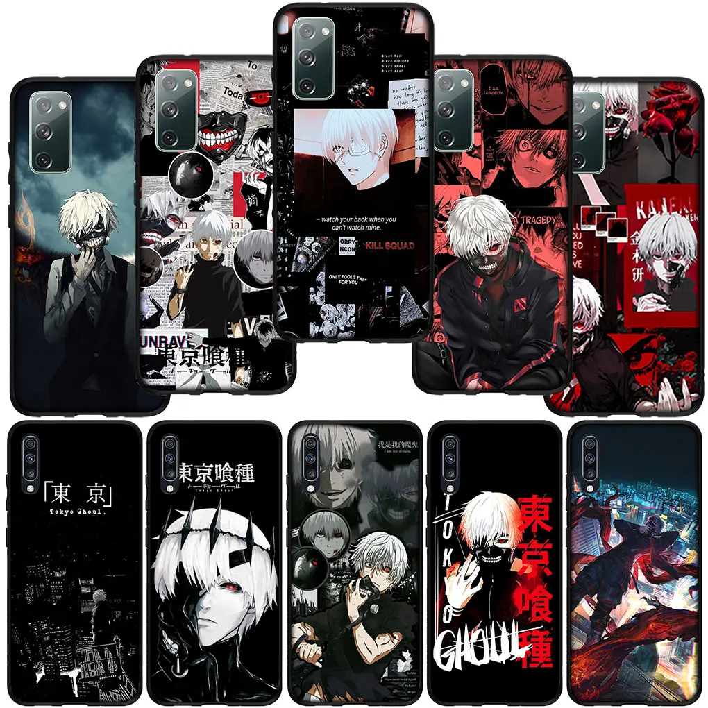Tokyo Ghoul ken kaneki Cartoon Phone Cover Case for Xiaomi Redmi Note 12 11 10 9 Pro 9S 10S 11S 9A 9C NFC 9T 10A 10C 12C Casing