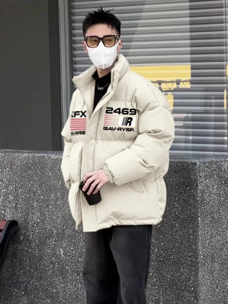 Очень большая 30 00 кг Baofhvibe осенне-зимняя новая сезонная куртка с