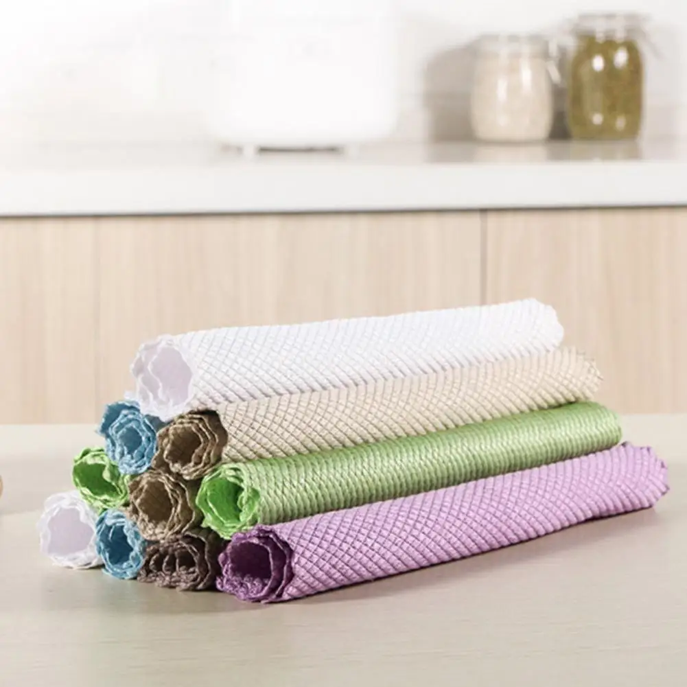 

3 шт., мягкие впитывающие Волшебные салфетки из микрофибры