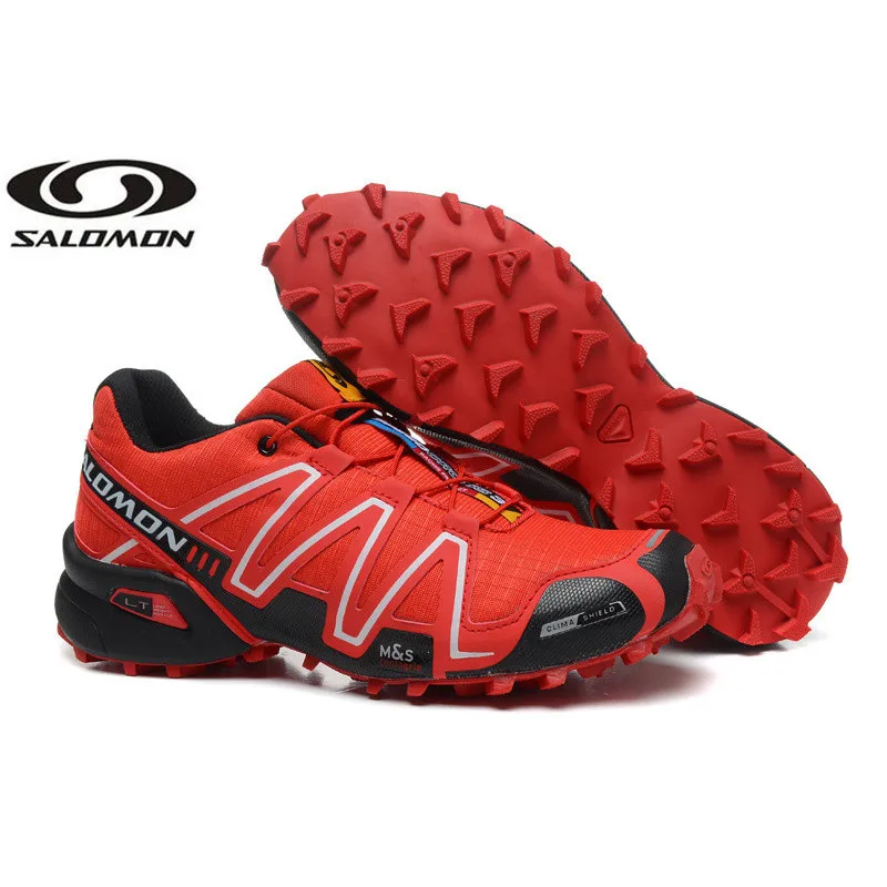 

Мужские кроссовки Salomon Speed Cross III, дышащая обувь, беговые кроссовки, европейские 40-45 Link 2, новые цвета
