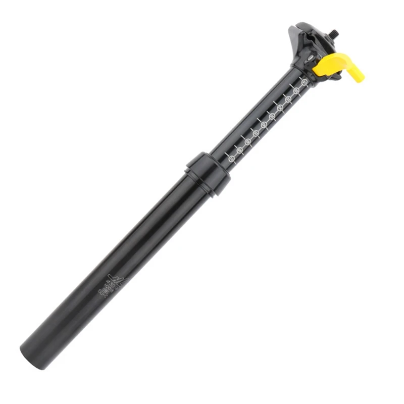

ZOOM MTB Bicycle Mountain Bike Telescopic Seat Rod Seatpost Extended Saddle Tube One-Key Lifting Shock Seat Tube