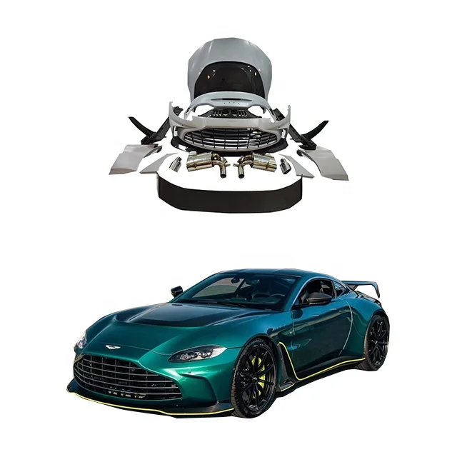 Jayspeed Carbonfaser V12 F1-Stil Karosseriekit для Aston Martin Vantage