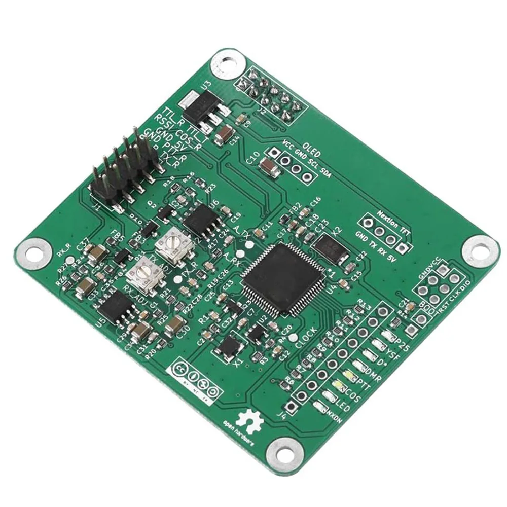 Фото B50C для Raspberry Pi MMDVM DMR Repeater, многорежимный цифровой голосовой модем №4