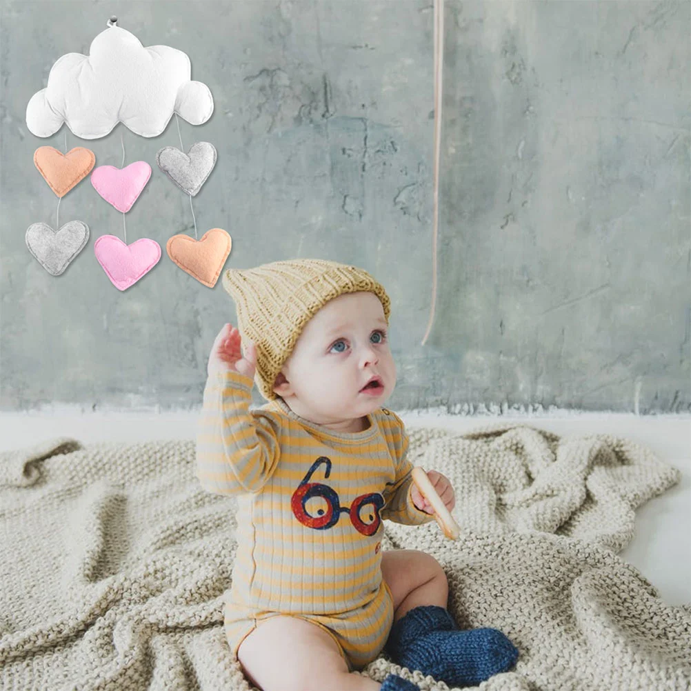 2 шт. облака детская кроватка потолок мобильная комната подвесной декор