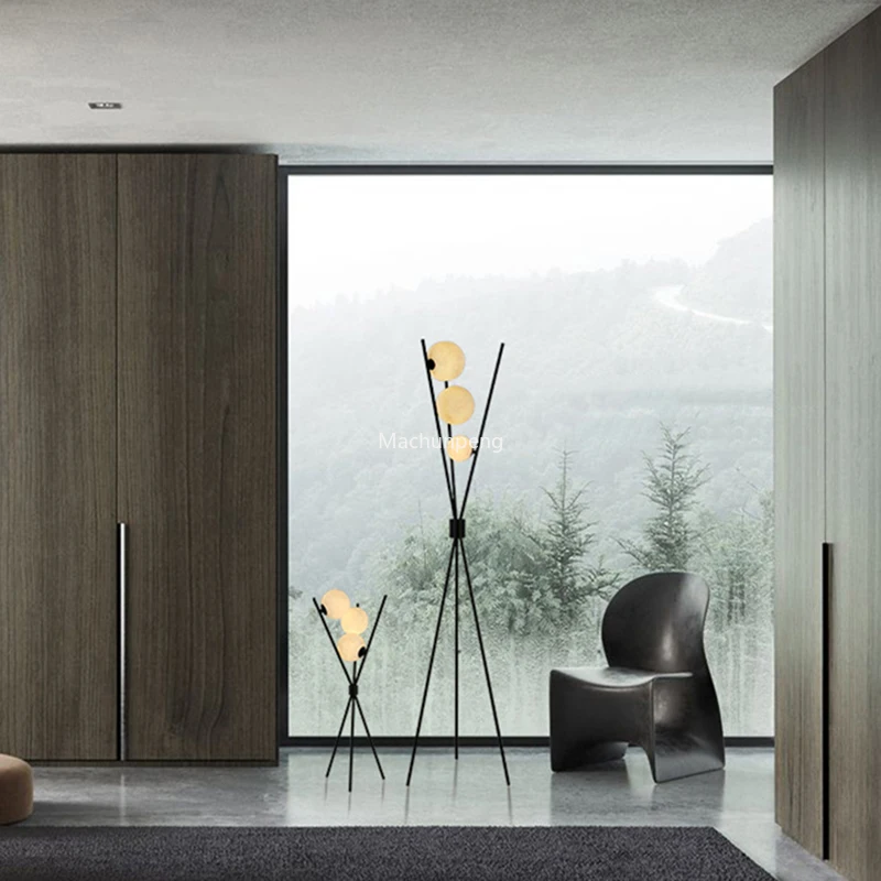 

Nordic Personality Creative Floor Lamp Nordic Bedrooms Standing Tall Night Lamp Aesthetic Home Lampara Living Room Decoration