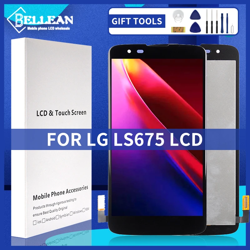 

Оригинальный 5,0 дюймовый дисплей Catteny K330 LS675 для LG K7 ЖК-дисплей со стандартным ЖК-экраном MS330 + рамка