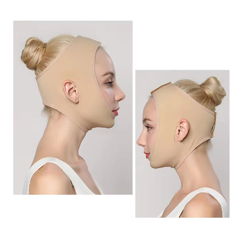 

Female Face V Shaping Mask Lift Double Chin Slimming Neck Skincare Beauty Tool Slimming bandage lift cheeks