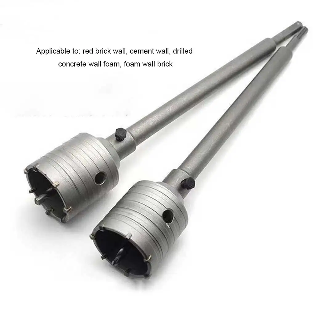 

Wall Hole Saw Drill Bit Universal Workers Punching Fitting Walls Holes Making Saws Attachment Cores Make Tool 40mm