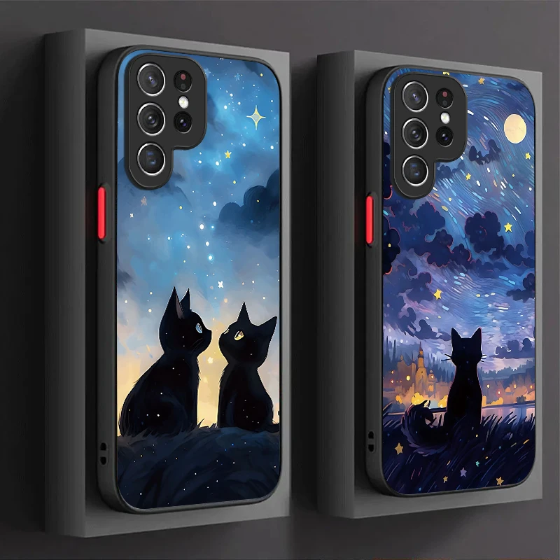 Чехол для Samsung Galaxy S24 S23 S22 Ultra S21 S20 FE S10 Plus Note 20 10 A15 A25 A35 A55