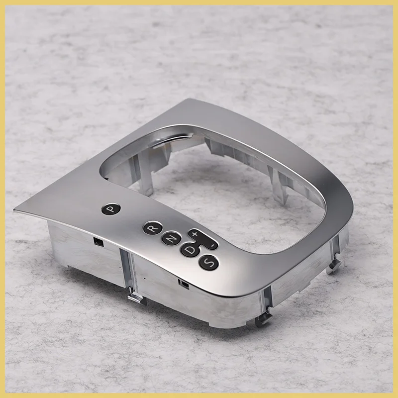 

Панель ручки переключения передач подходит для Volkswagen Golf 6 MK5 GTI, панель автоматического переключения передач, с чипом, автомобильные аксессуары