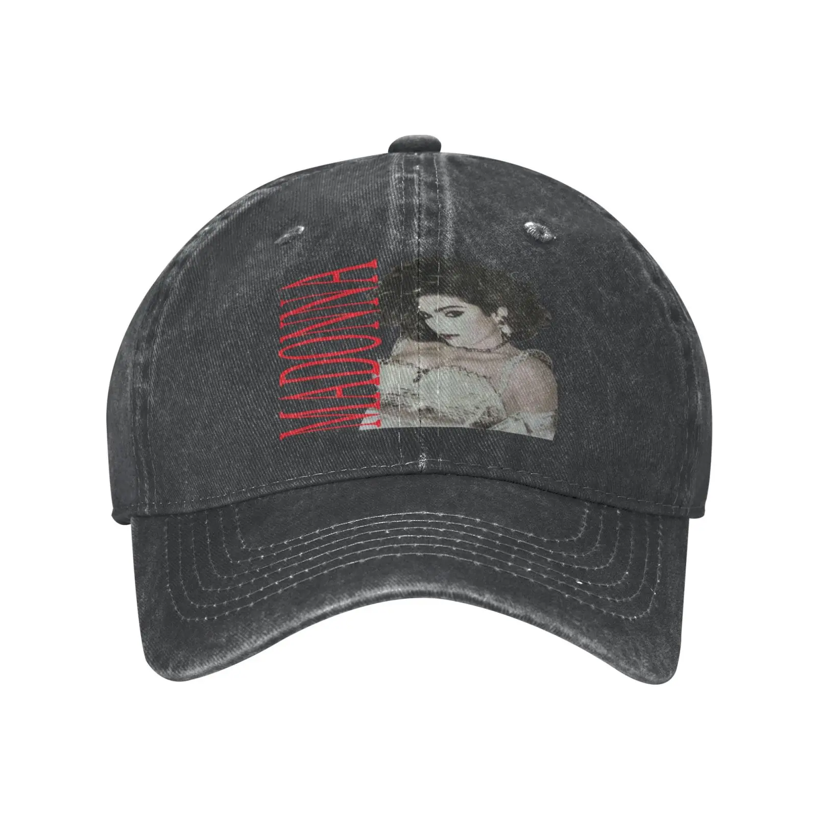 

Бейсболка Madonna Virgin Tour Toy Emmc 1985 для мужчин и женщин, шапки для мужчин, приключения времени, Женская Мужская Панама, шляпа, кепка Cowgirl