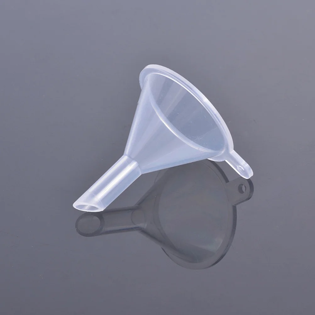 

12PC Funnels Clear Funnels Tiny Funnels Sample Bottle Funnel Miniature Funnel