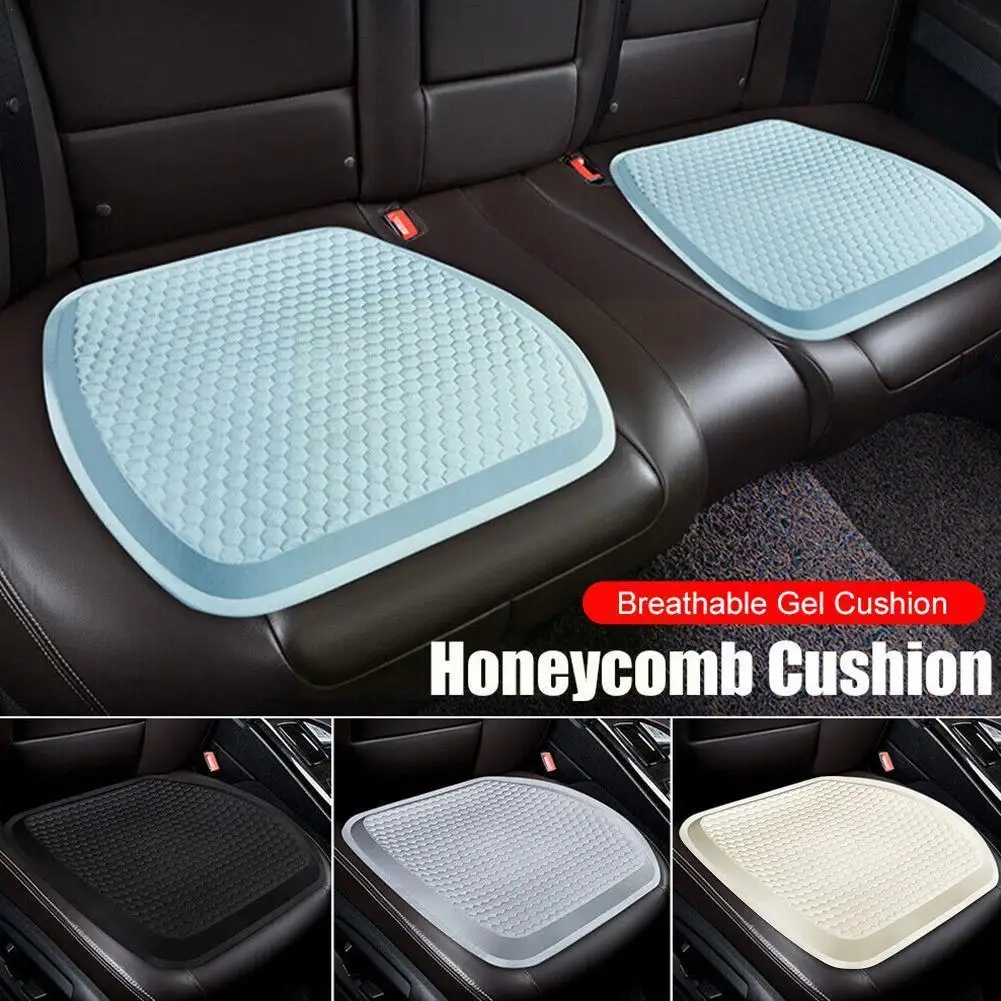 

Car Seat Cushion Breathable Honeycomb Design Seat Cushions Tailbone Pain Relief Seat Cushion For Office Home Desk Chair J3X8