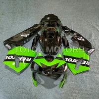 motorcycle fairings kit fit for cbr600rr 2003 2004 bodywork set high quality abs injection green black