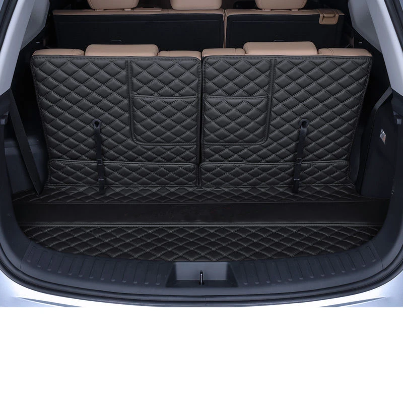 

Задние коврики в багажник автомобиля для Landian DFSK E5 HEV 2023 2024 2025 2026 2027 Кожаные коврики для багажника Автомобильные аксессуары для интерьера