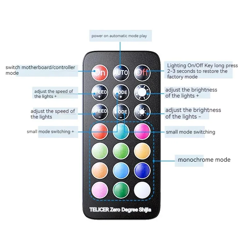 TEUCER LP-10P RGB вентиляторный концентратор