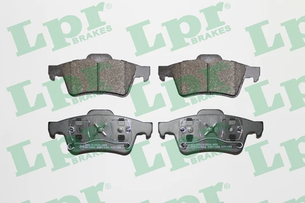 

05 P1189 for rear brake BALATASI PRIMERA (P11) 2,0 16V (08 / 99 07 / 02) PRIMERA (P12 w12) 1,8,,,/02)