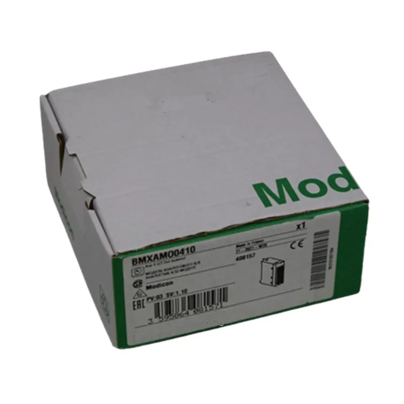 

Оригинальный новый телефон, Модуль PLC BMXAMO0410, гарантия один год