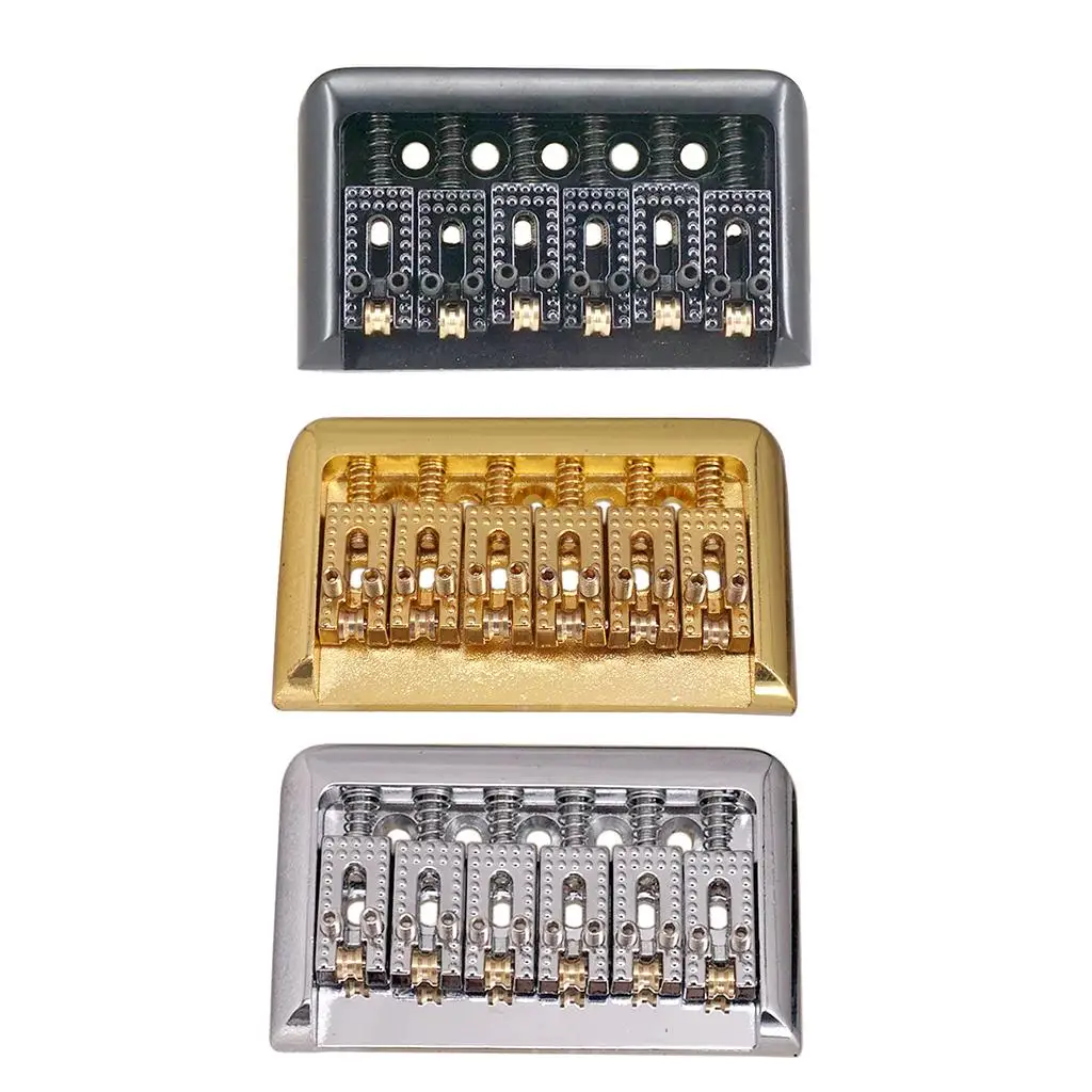 

76mm Electric Guitar Fixed Hardtail Bridge Tailpiece for