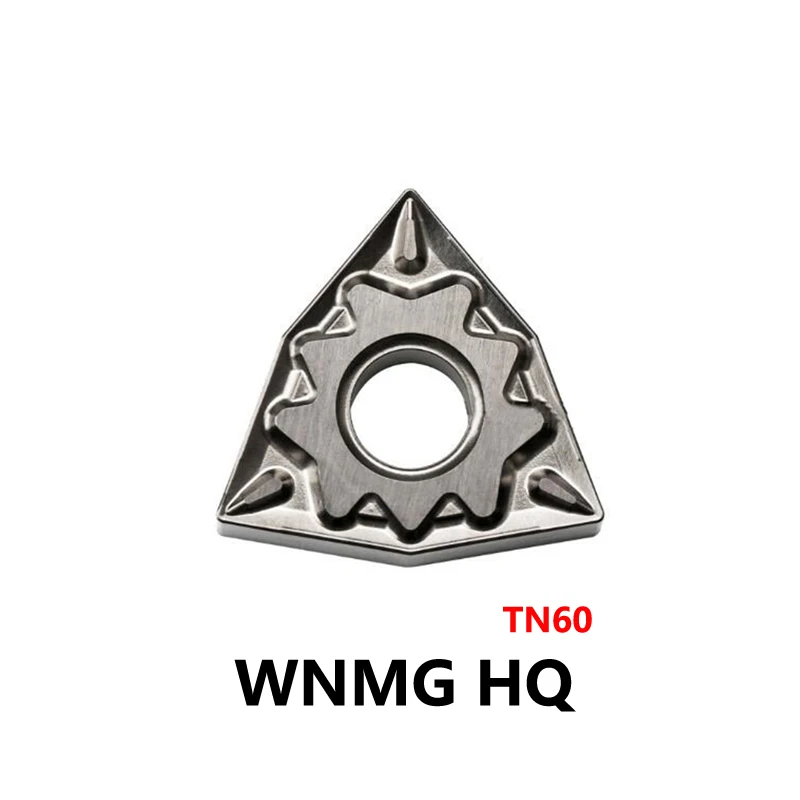 Оригинальный WNMG 060404 HQ 060408 080404 Твердосплавные вставки TN60 080408 CNC Tools
