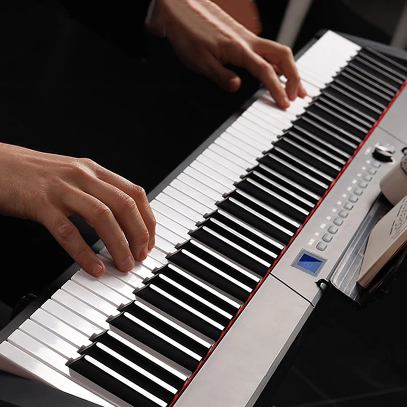 

Childrens Piano Digital Professiona 88 Keys Synthesizer Portable Piano Controller Keyboard Teclado Midi Musical Instruments