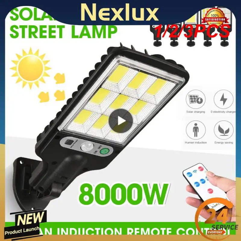 

Наружный водонепроницаемый датчик движения с 3 режимами освещения для сада, патио, двора, гаража, 1/2/3 шт.