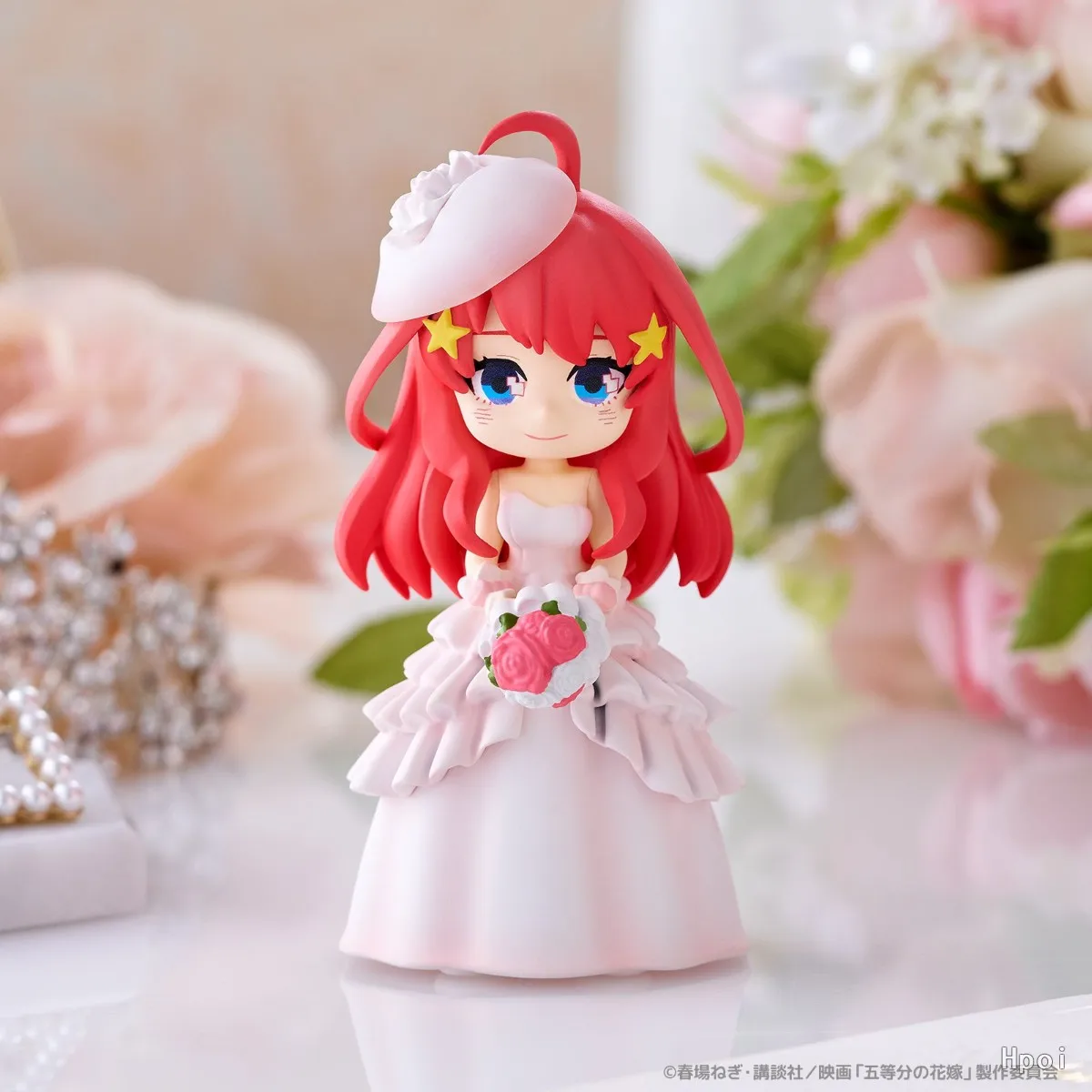 В наличии оригинальный Bushiroad Creative Palverse Gotoubun No Hanayome, полный комплект свадебного платья, аниме для девочек, фигурки Waifu, модель игрушки (art.: 3920caef259cf) - 3920caef259cf