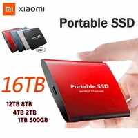xiaomi external hard drive portable high speed ssd 8tb 4tb 2tb type c mobile external solid state drives for laptops desktop