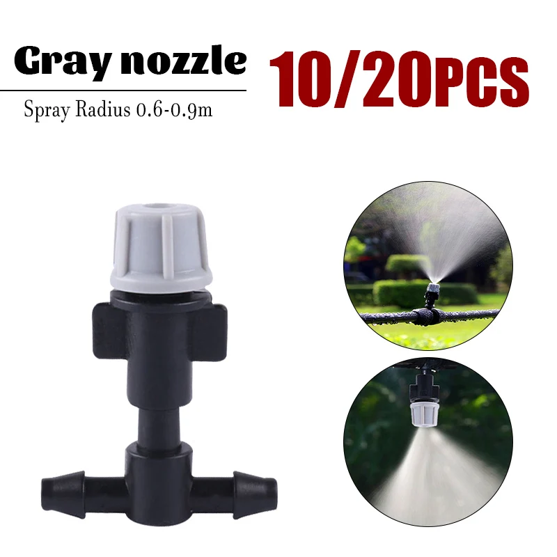 

10/20 шт., насадки для садового орошения