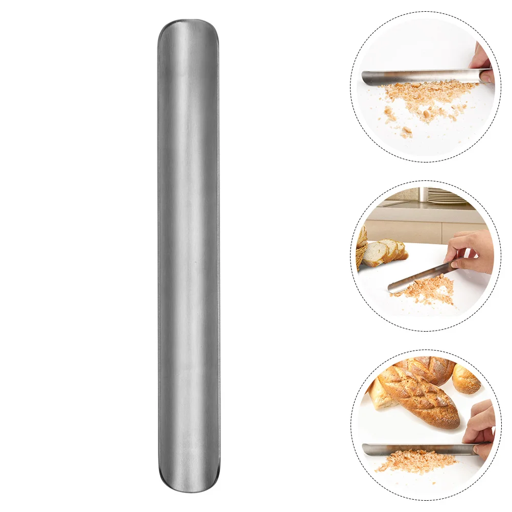 

Bread Crumb Scraper Lightweight Durable Metal Tool Kitchen Accessories Cake