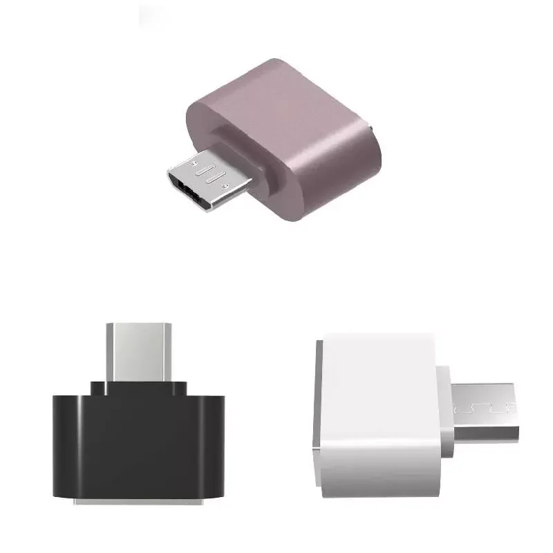 

Micro USB Male To USB 2.0 OTG Adapter Female Converter for Tablet To Flash Mouse Keyboard 5-pin Micro USB Smart