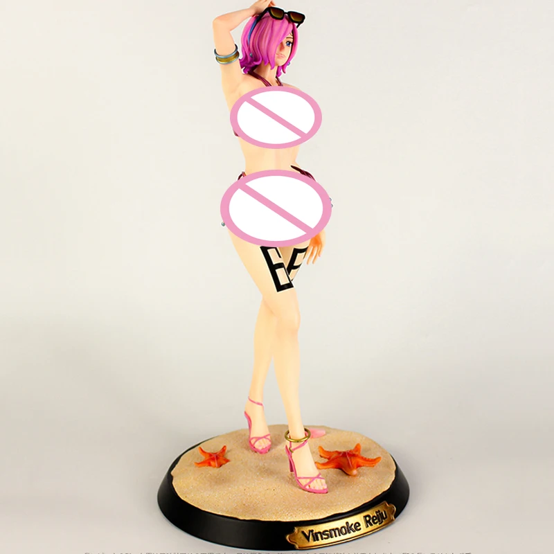 Игрушки-модели сексуальной девушки Vinsmoke Reiju Swimsiut солнцезащитные очки на высоком