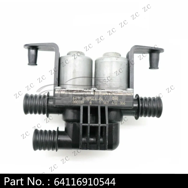 Фото Новый клапан отопителя S+ 64116910544 для BMW E53 E70 F15 X5 00-15 E71 F16 X6 №1