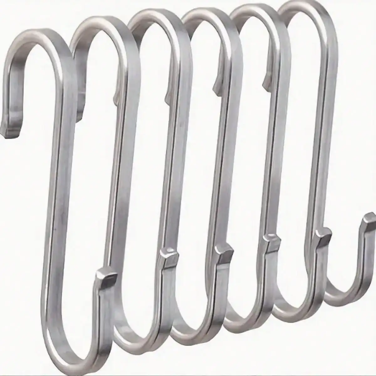 6 шт. металлические подвесные Крючки из нержавеющей стали 304