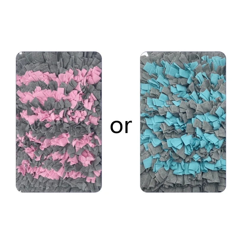 

Pet Dog Snuffle Mat Sniffing Blanket Pet Nose Pad Dog Sniff Pad Nosework Toy