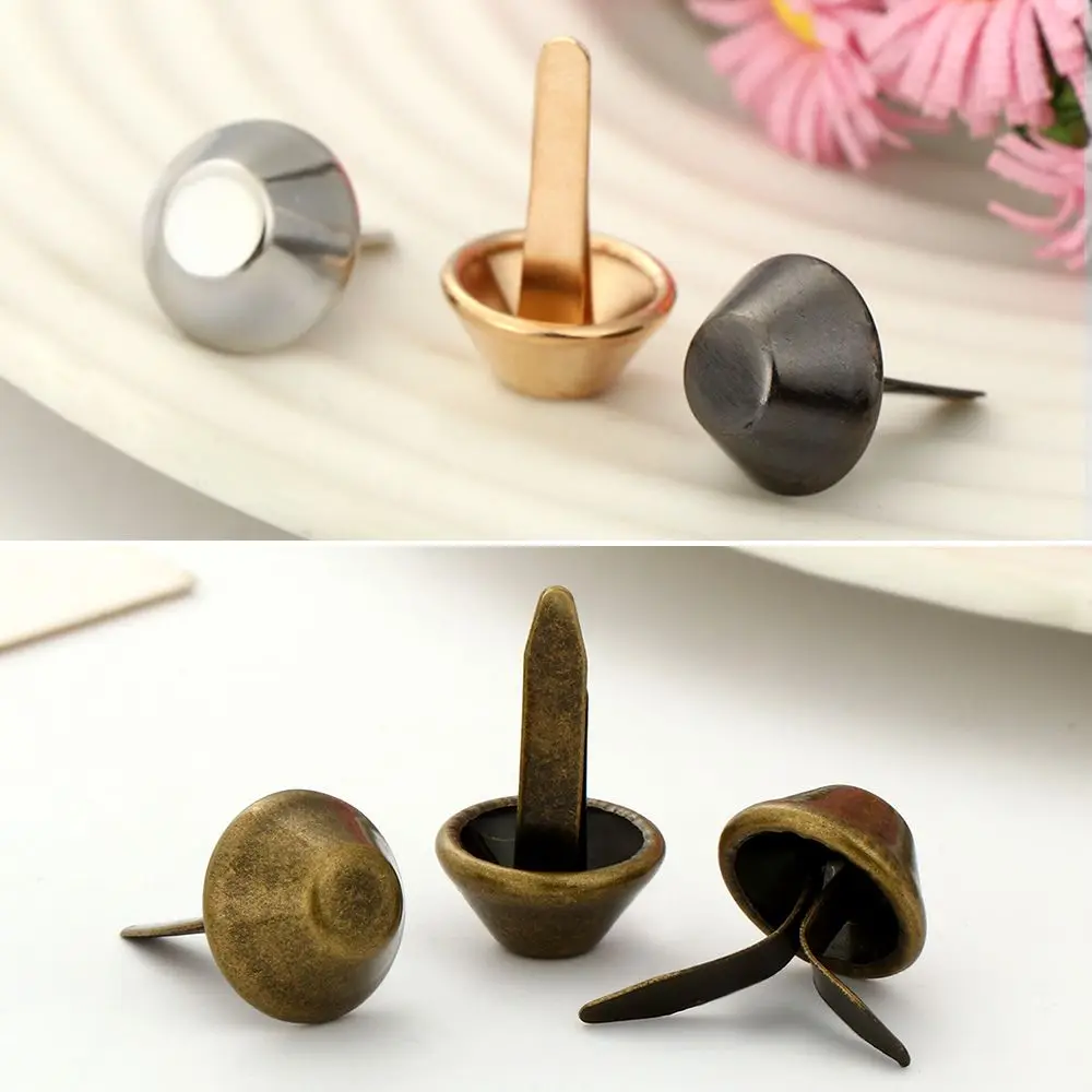 Металлические заклепки 12 мм 100 шт