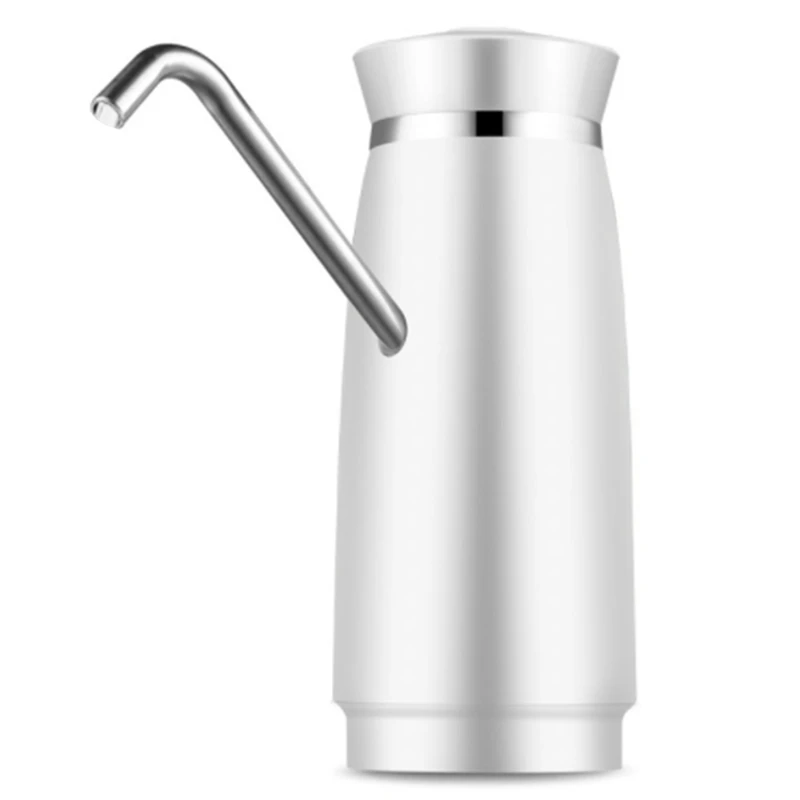 

Портативный насос для бутылок с водой, автоматическая помпа для питьевой воды с USB-зарядкой, Электрический диспенсер, переключатель для бут...