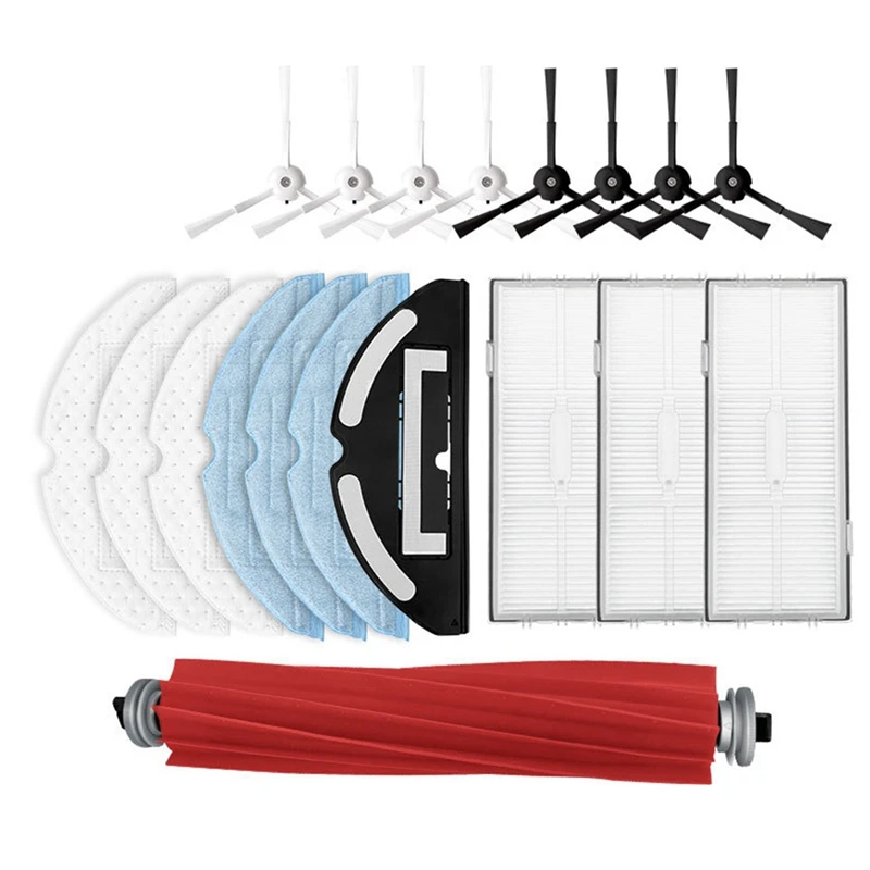 

For Xiaomi Roborock G10/G10S/G10S PRO Replacement Parts Main Side Brush Hepa Filter Mop Cover Vacuum Cleaner Kits