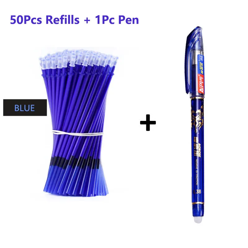 

Стираемые гелевые ручки, 0,5 мм